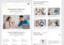 design mental health, therapy, medical website or healthcare website